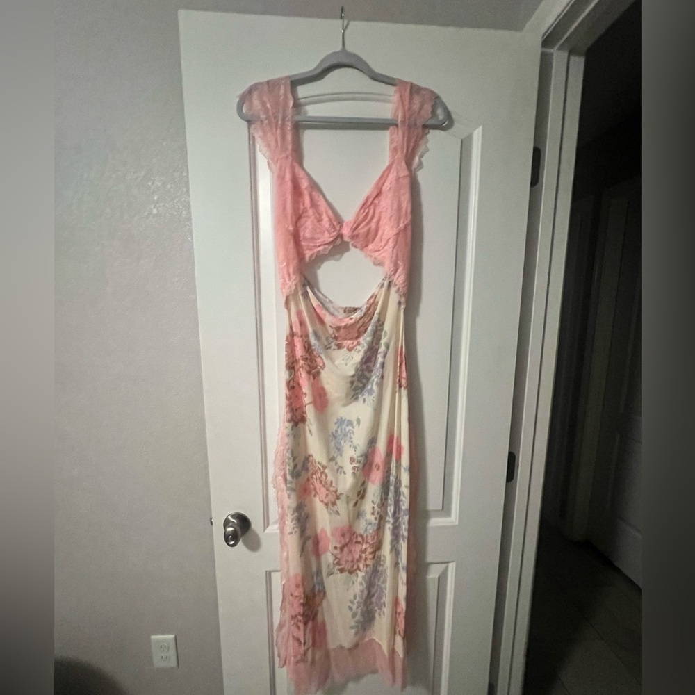 Free People Suddenly Fine Maxi Slip - Picture 2 of 5